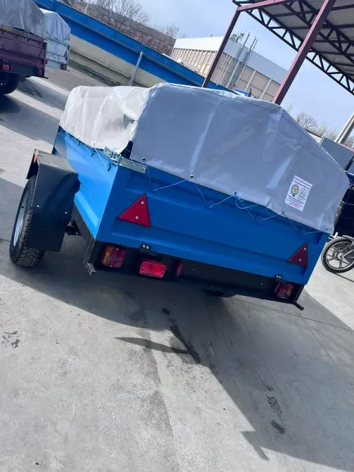 Новий причіп 150х130х35 від виробника "Дніпро" Новгород-Северский - изображение 1