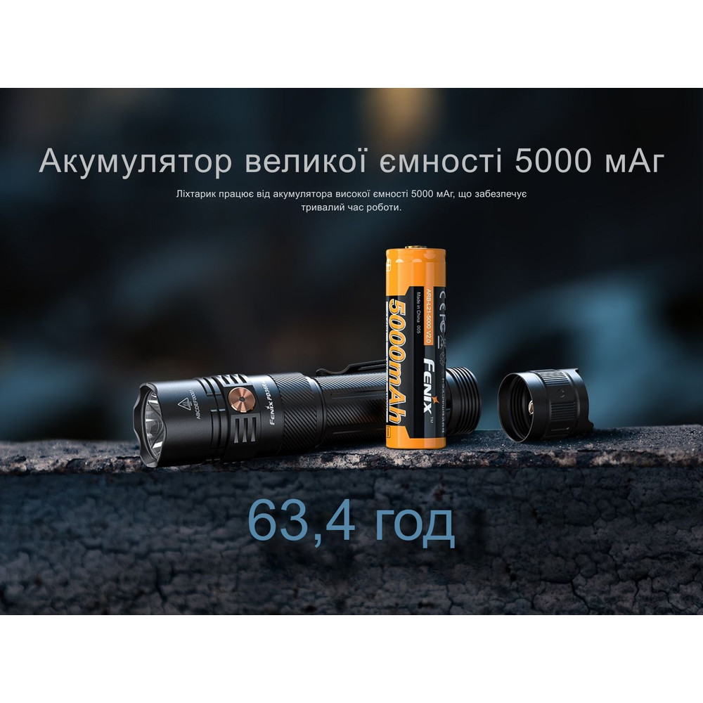 Ліхтар тактичний ручний Fenix PD36R ACE 3000 лм Киев - изображение 19