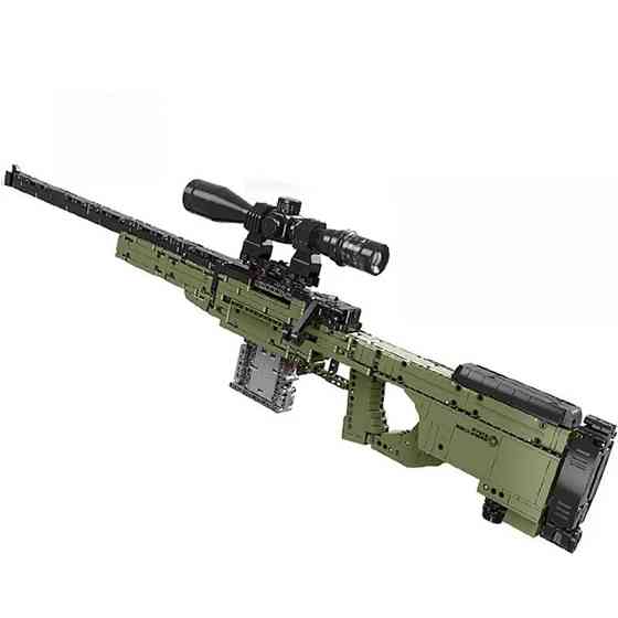 Конструктор автомат детский, снайперское оружие XB-24002 L96A1 1491 деталей Каменец-Подольский