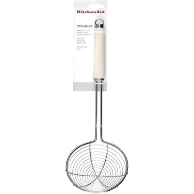 Шумовка KitchenAid Coreline, 38,1 см, кремовий (KAG010OHACE) Вінниця - фото 8