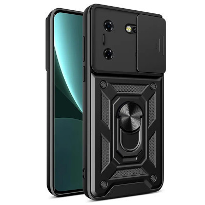 Чохол до мобільного телефона BeCover Military Tecno POVA 5 (LH7n) Black (710004) Вінниця - фото 1