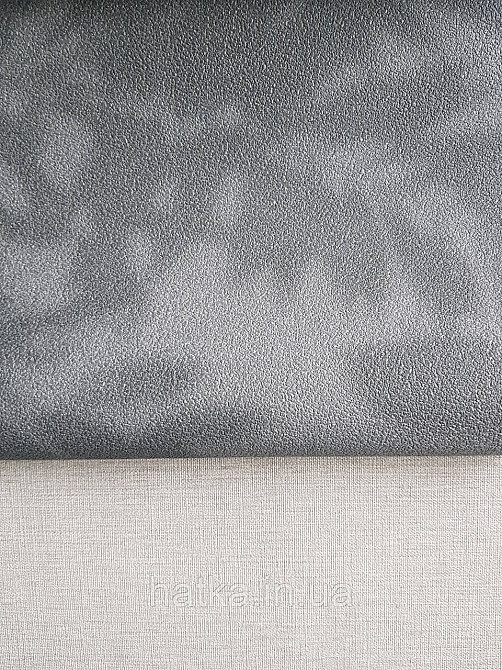 Шпалери вініл на флізеліні AS creation Metropolitan stories By Time 0,53х10 листя ефект розмитості чорні сірі Київ - фото 3