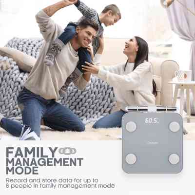 Ваги підлогові NAIPO NP-BS03 Вінниця