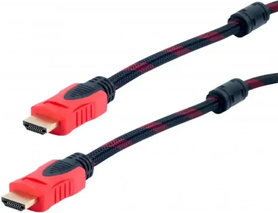 Кабель HDMI-HDMI Donli оплетка, фериты, усиленный 20 м (V1.4) Коломыя
