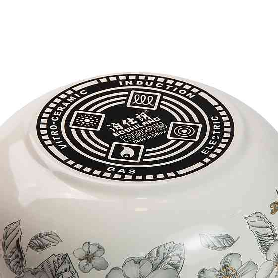 Емальована каструля 6,5 л для всіх плит Київ