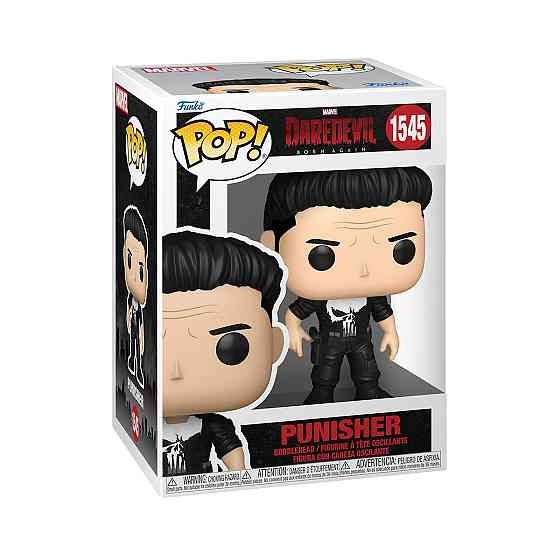 Ігрова фігурка Funko POP! серії Шибайголова: Народжений наново - Каратель Днепр