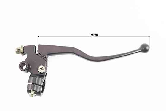 Важіль гальма з кріпленням (чорний) ПРАВИЙ Київ