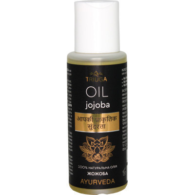 Масло для волос Triuga Ayurveda Жожоба 75 мл (4820164641125) Винница - изображение 1
