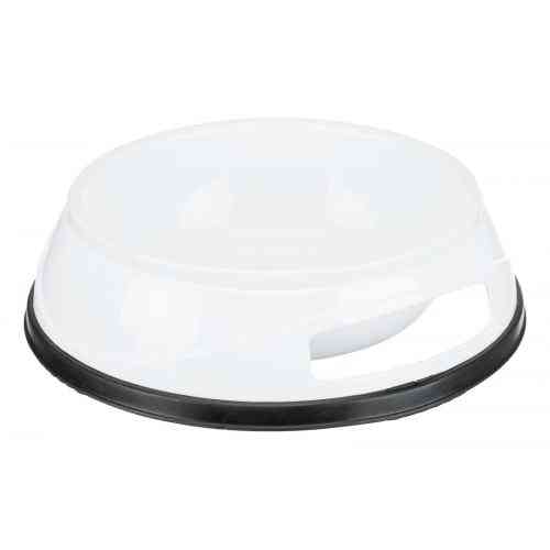 Миска Trixie для собак на гумовій основі пластикова 300 мл 12 см Київ