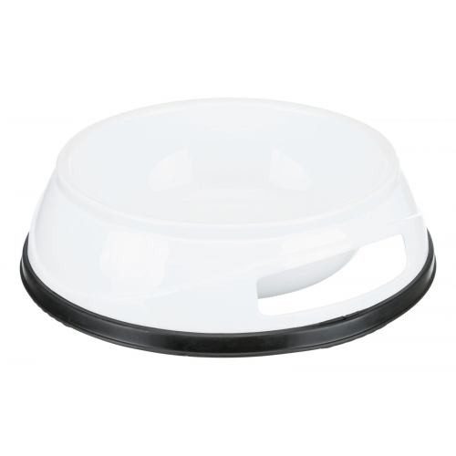 Миска Trixie для собак на гумовій основі пластикова 300 мл 12 см Київ - фото 1