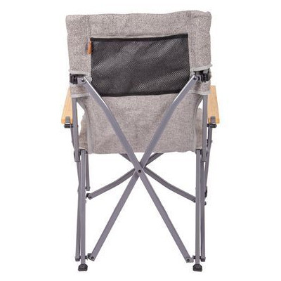 Кресло складное Bo-Camp Chelsea Grey (1204810) (DAS303258) Винница - изображение 8