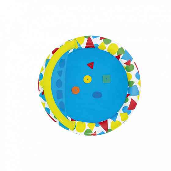 Бассейн детский надувной 52378 круглый, 120-117-46см Винница