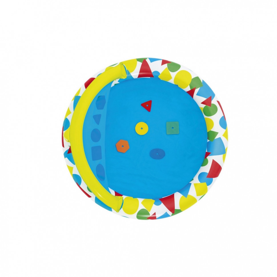 Басейн дитячий надувний 52378 круглий, 120-117-46см Вінниця - фото 2