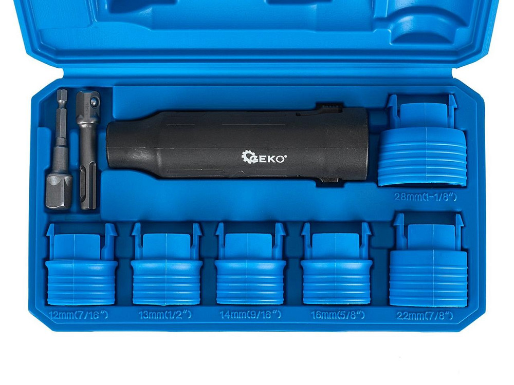 Набір для чищення гвинтів та штифтів "GeKo" 9 предметів Київ - фото 3