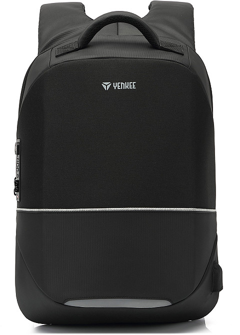 Рюкзак Yenkee 20L 15.6" Anti Theft Travel YBB 1501 (Black) (6811352) Київ - фото 10