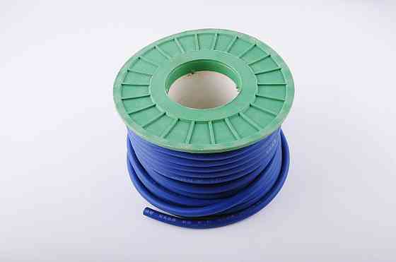 Шланг паливний Ø4mm, 20 метрів (гумовий, синій, на бухті) Київ