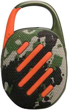 Портативна акустика JBL Clip 5 Squad (JBLCLIP5SQUAD) (6980789) Київ
