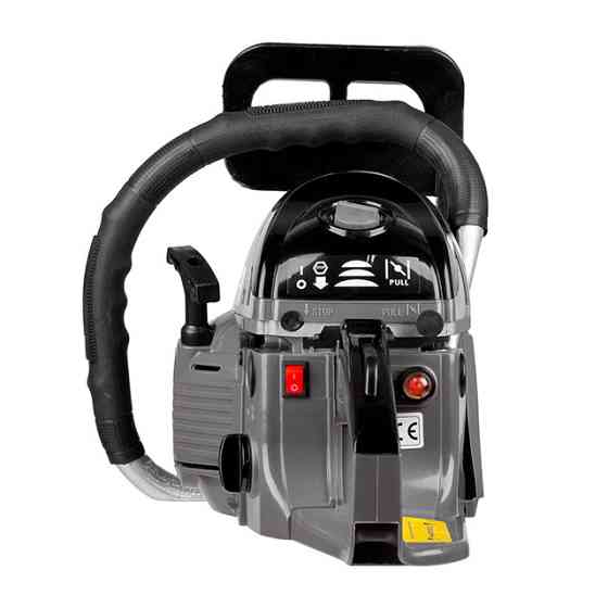 Бензопила ланцюгова, 2,4 кВт (3,3 к/с), 52 см³, шина 45 см, 3200 об/хв INTERTOOL DT-2208 Киев