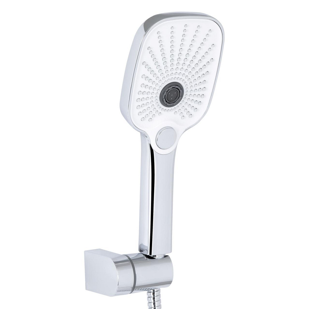 Змішувач для ванни Qtap Tern (з душовим гарнітуром) QTTER259CRM47586 Chrome Київ - фото 5