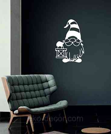 Декоративне настінне Панно «Гном», Декор на стену Київ