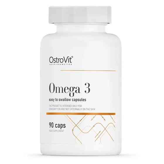 Омега 3 OstroVit Omega 3 Easy To Swallow 90caps Луцк