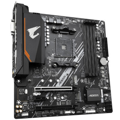Материнская плата GIGABYTE B550M AORUS ELITE Винница - изображение 4