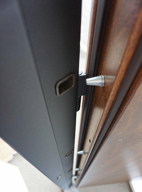 Дверь уличная модель Strimeх LAMA BAU, дуб темный. ГАРАНТИЯ на покрытие - 3 года! Киев - изображение 7