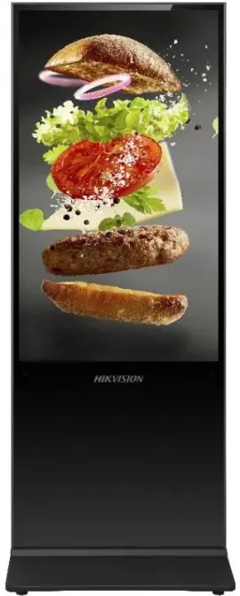 Монитор Hikvision Ds D6055Ul B S Digital Signage Standdisplay 139.7Cm 55 Киев - изображение 1