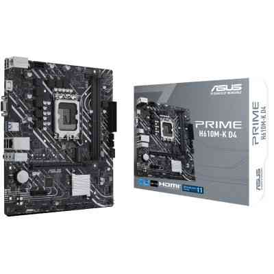 Материнська плата ASUS PRIME H610M-K D4 Вінниця