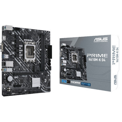 Материнська плата ASUS PRIME H610M-K D4 Вінниця - фото 2