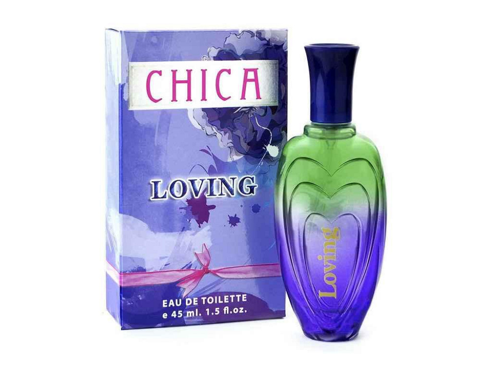 Туалетна вода жін. LOVING (45мл.) ТМ CHICA Київ - фото 1