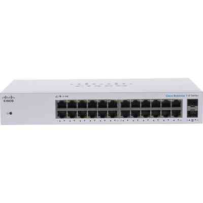 Комутатор мережевий Cisco CBS110-24T-EU Вінниця