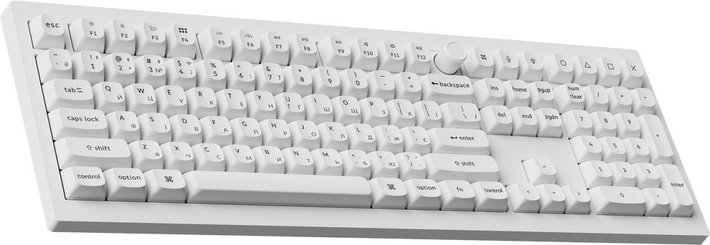 Клавіатура бездротова Keychron V6 Ultra Keychron Red Switch White RGB (V6U-F1-UA) ( 29743 ) Харьков - изображение 12