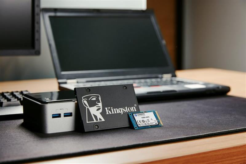 Накопичувач SSD 512GB Kingston KC600 mSATA SATAIII 3D TLC (SKC600MS/512G) mSATA Харьков - изображение 5