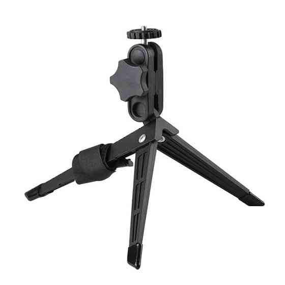 Мініштатив для лазерного рівня INTERTOOL MT-3063, 1/4" - для фіксації лазерного рівня Львів