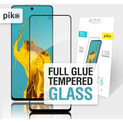 Стекло защитное Piko Full Glue Tecno Camon 19/19 Pro (1283126547287) Винница