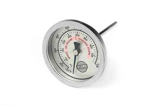 Термометр в кришку для керамічного вугільного гриля Kamado 5в1 S GRILLI 777216 Код: 012329 Рівне