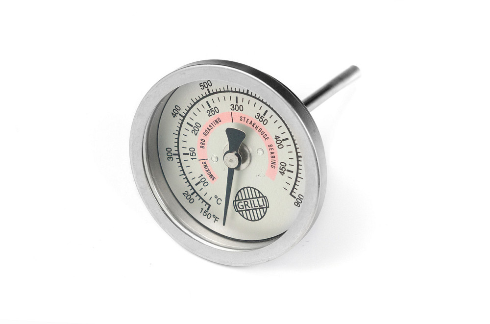 Термометр в крышку для керамического угольного гриля Kamado 5в1 S GRILLI 777216 Код: 012329 Ровно - изображение 1