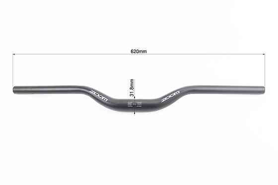 Кермо MTB 31,8х620мм, алюмінієве, чорне 345 Київ