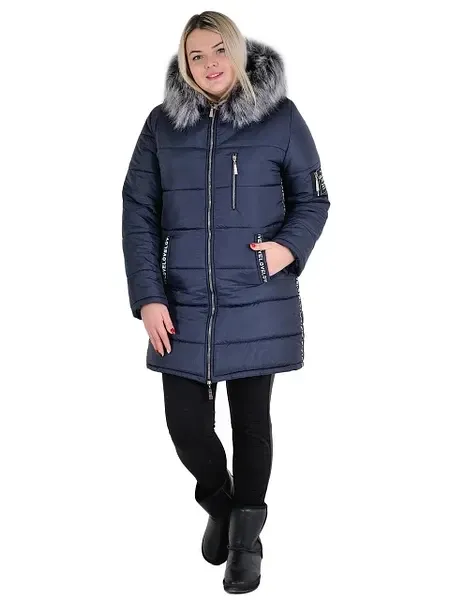 Женская длинная зимняя куртка с мехом. 42-72р. Киев - изображение 8