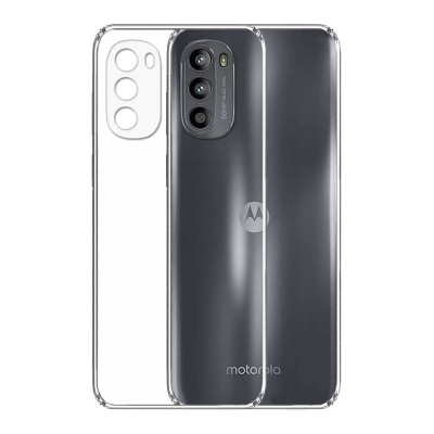 Чехол для мобильного телефона BeCover Motorola Moto G52/G82 Transparancy (709294) Винница - изображение 1