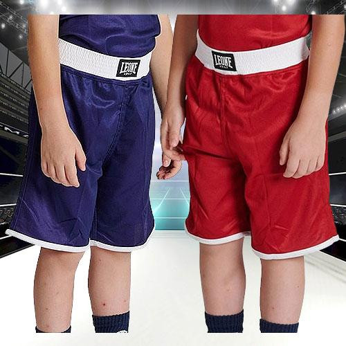 Двосторонні шорти Leone Double професійні для спарингу та тренувань Розмір S Київ - фото 11