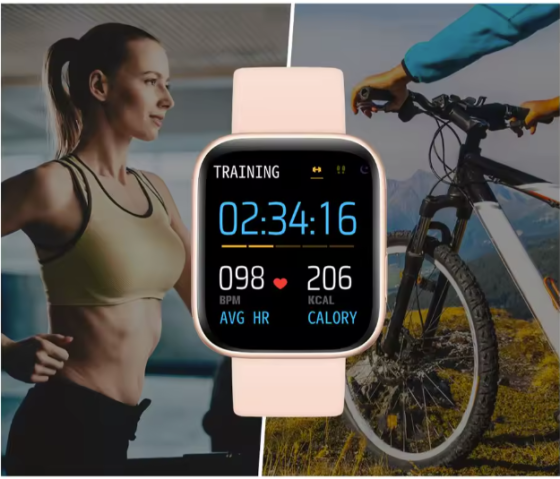 Смарт-часы Uhoofit P4/P4S для мужчин и женщин – фитнес-браслет с монитором пульса, давления, кислорода, IP67 Киев