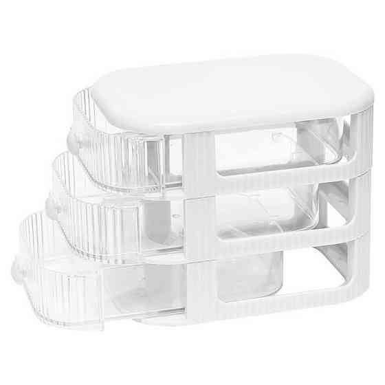 Органайзер настольный WXS-3,3 отделения White Винница