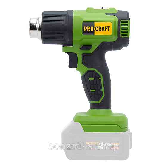 Акумуляторний фен промисловий Procraft PH22 (без акб та зп) Київ
