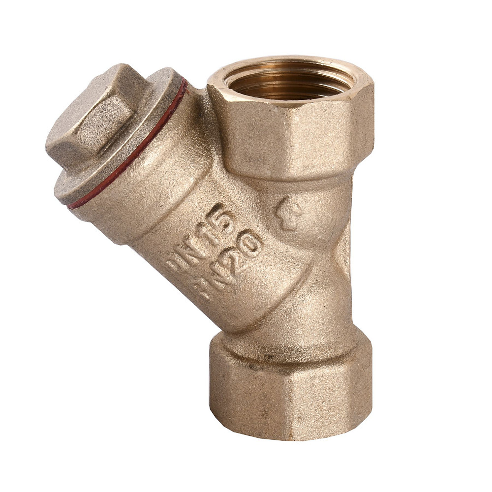 Фільтр грубого очищення SOLOMON 1/2″ 8012 Тернопіль - фото 1