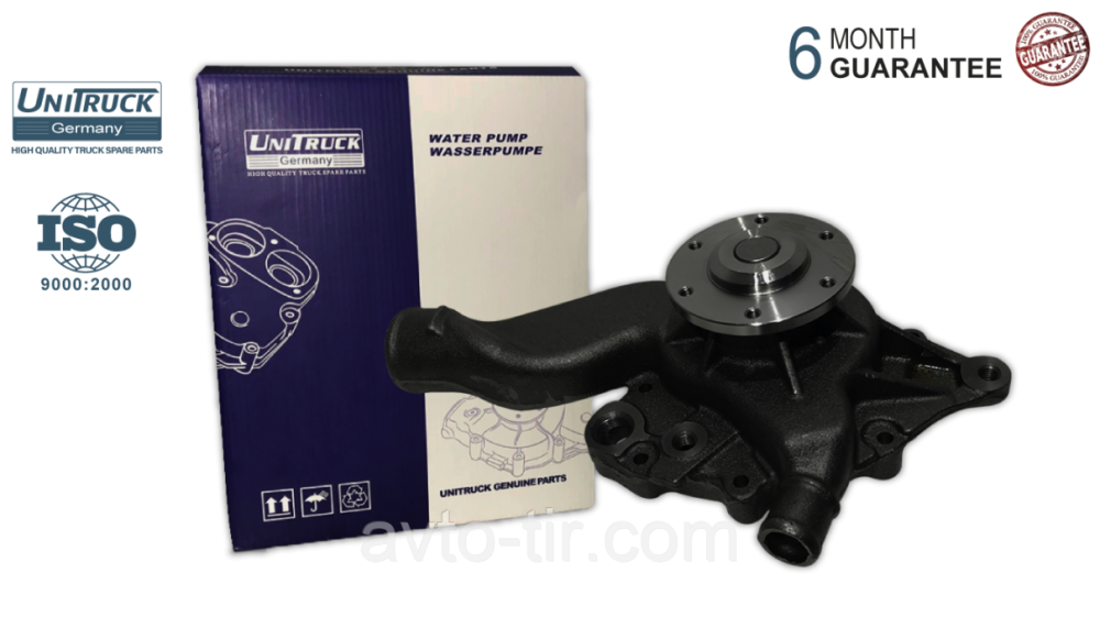 Водяна помпа MAN M2000 / L2000 Луцьк - фото 1