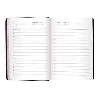 Тижневик Buromax недатований Base А4 з бумвініла на 288 сторінок червоний (BM.2094-05) Вінниця