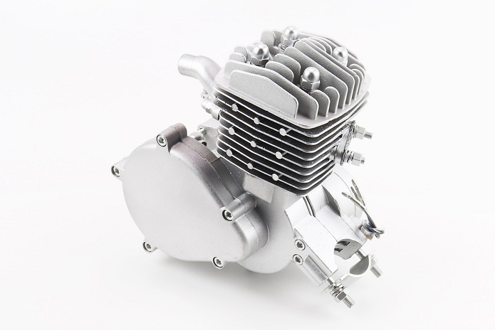 Двигун велосипедний 2Т + комплект для встановлення, СІРИЙ Киев - изображение 3