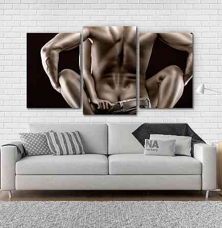 Модульная картина Страсть  (53x100см)  Art-67_3 Киев